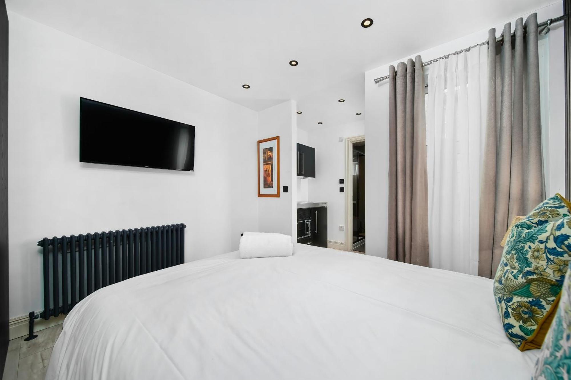 Nine Elms Modern Studio Apartments Лондон Экстерьер фото